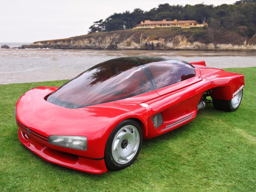  Peugeot Proxima Concept 1986 года  (фото 4 из 4)